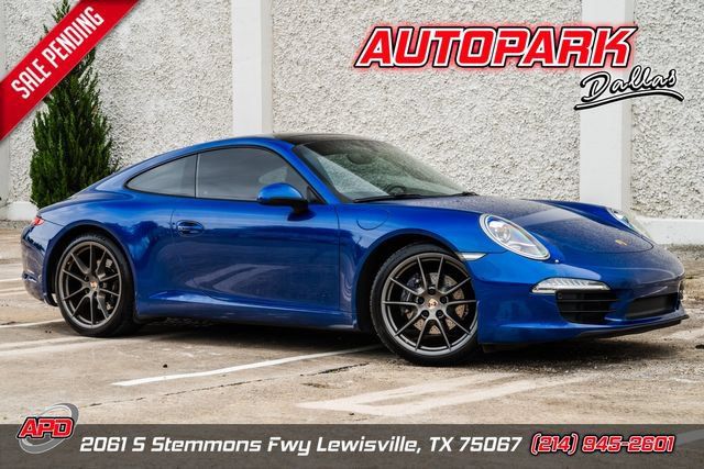 Used 2013 Porsche 911 Carrera RWD image 1