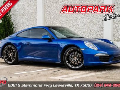 Used 2013 Porsche 911 Carrera