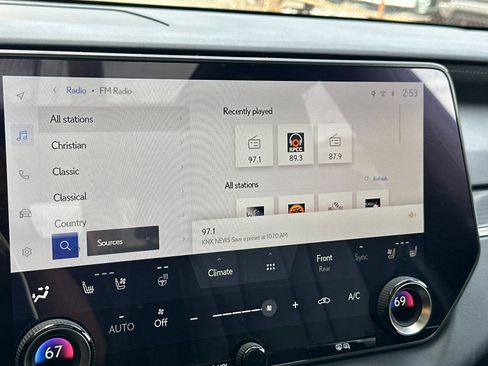 Used 2023 Lexus RX 500h F Sport w/ Cold Area Package AWD/4WD image 21