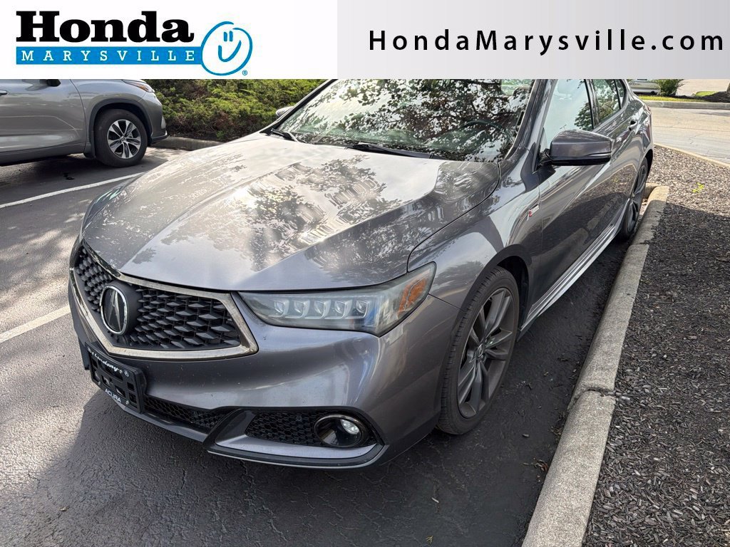 Used 2019 Acura TLX w/ Technology & A-SPEC Package AWD/4WD image 1