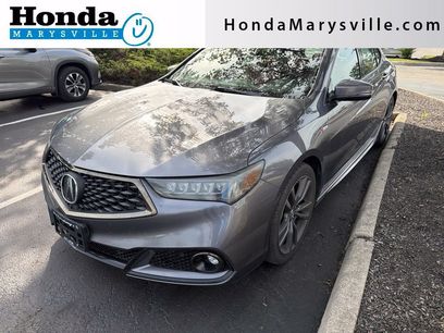Used 2019 Acura TLX w/ Technology & A-SPEC Package