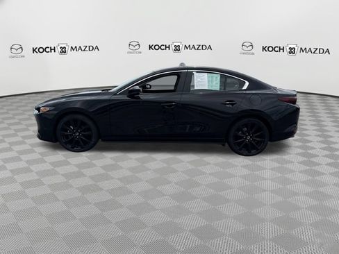Certified 2024 MAZDA MAZDA3 s FWD image 4