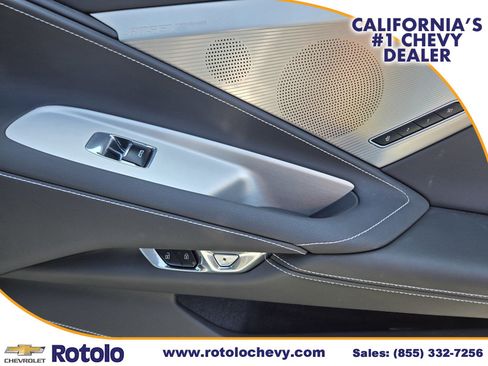 Used 2024 Chevrolet Corvette Z06 w/ Battery Protection Package RWD image 10