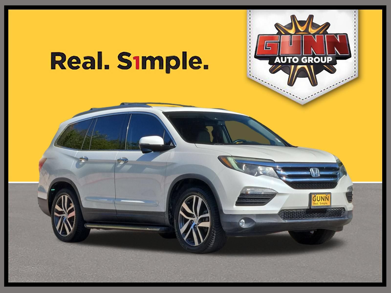 Used 2016 Honda Pilot Touring image 1