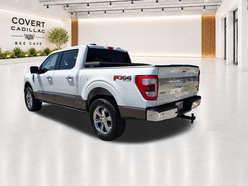 Used 2021 Ford F150 King Ranch w/ Equipment Group 601A High AWD/4WD image 8