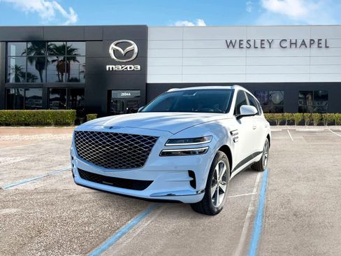Used 2021 Genesis GV80 3.5T w/ Advanced Package 06 AWD/4WD image 1