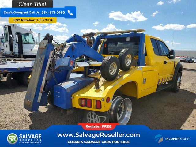 Used 2019 Ford F550 2WD SuperCab Super Duty image 4