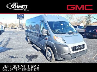 Used 2019 RAM ProMaster 3500