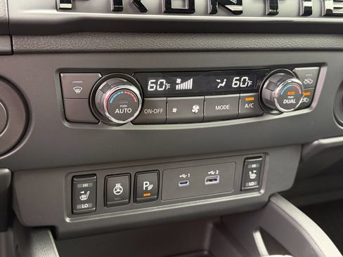 New 2026 Nissan Frontier SV w/ All-Weather Content Package RWD image 6