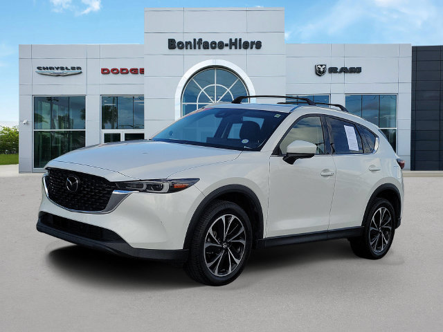 Used 2023 MAZDA CX-5 AWD 2.5 S w/ Premium Plus Pkg image 3