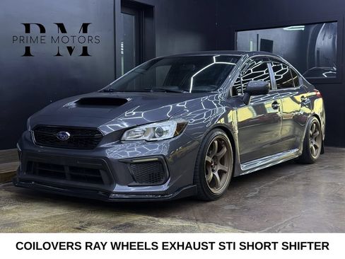 Used 2020 Subaru WRX AWD/4WD image 1