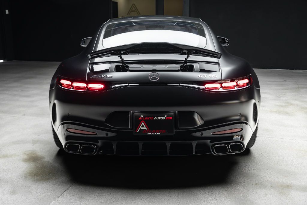 Used 2025 Mercedes-Benz AMG GT 55 w/ Driver Assistance Package image 15