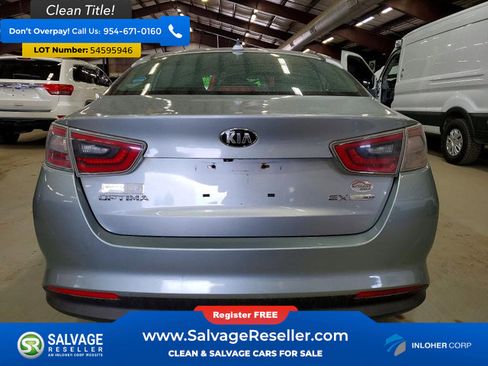 Used 2015 Kia Optima EX FWD image 8