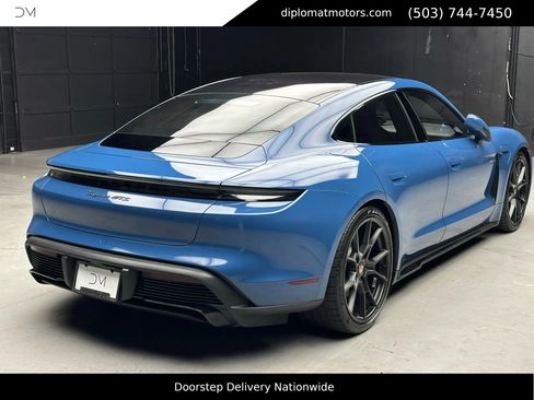 Used 2022 Porsche Taycan GTS w/ Premium Package (P6U) image 7