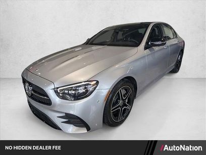 Certified 2023 Mercedes-Benz E 350 4MATIC Sedan