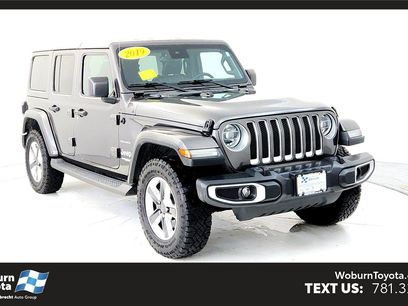 Used 2019 Jeep Wrangler Unlimited Sahara w/ Dual Top Group