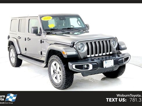 Used 2019 Jeep Wrangler Unlimited Sahara w/ Dual Top Group image 1