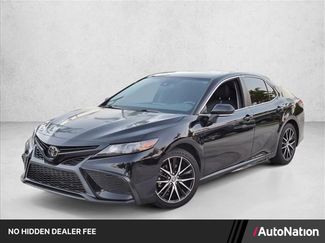 Used 2022 Toyota Camry SE FWD video 1