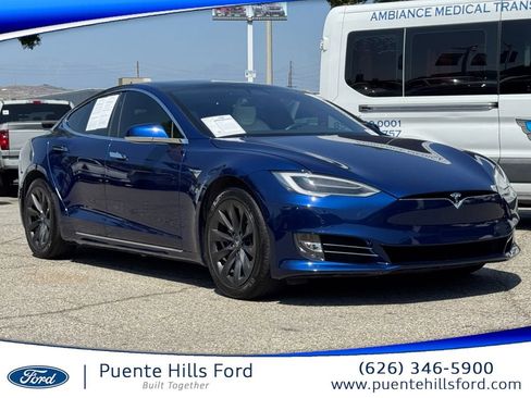 Used 2020 Tesla Model S Long Range Plus AWD/4WD image 1