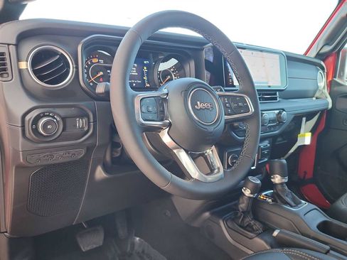 New 2026 Jeep Wrangler Unlimited Sahara w/ Whitecap Package AWD/4WD image 2
