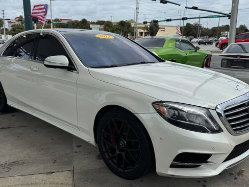 Used 2015 Mercedes-Benz S 550 Sedan image 2