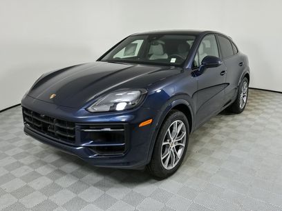 New 2025 Porsche Cayenne Coupe