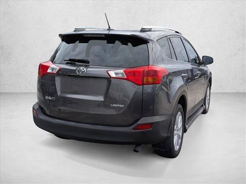 Used 2015 Toyota RAV4 Limited FWD image 3