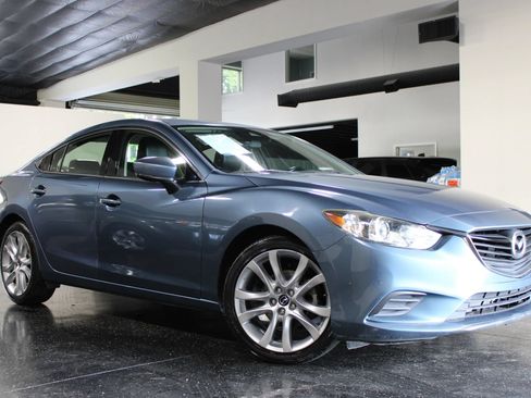 Used 2017 MAZDA MAZDA6 Touring FWD image 35