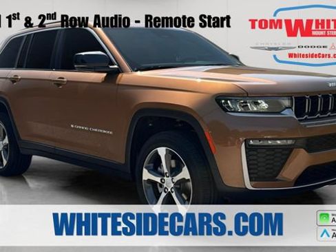 New 2026 Jeep Grand Cherokee Limited AWD/4WD image 1