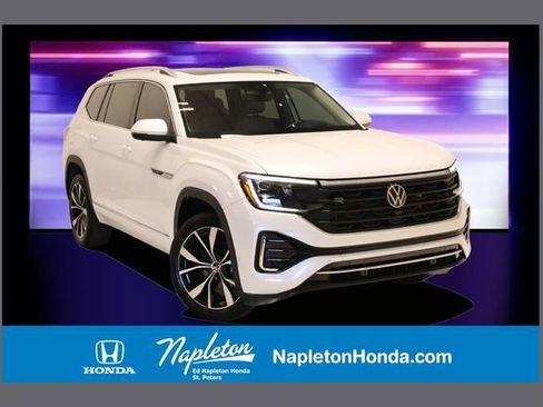 Used 2024 Volkswagen Atlas SEL Premium R-Line AWD/4WD image 1