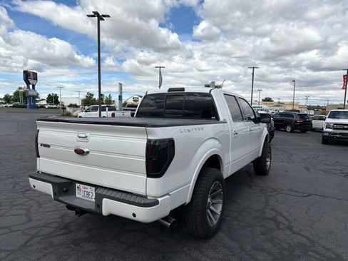 Used 2013 Ford F150 Limited AWD/4WD image 6