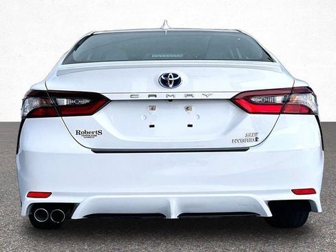 Certified 2024 Toyota Camry SE FWD image 8