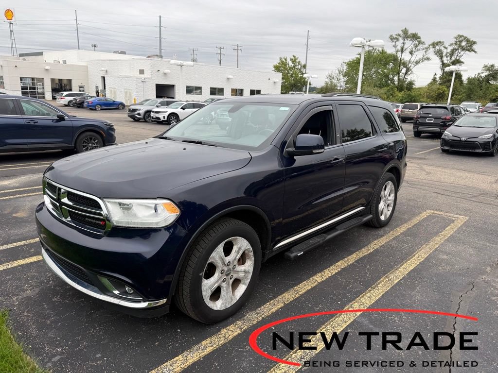 Used 2014 Dodge Durango Limited w/ Trailer Tow Group IV AWD/4WD image 1