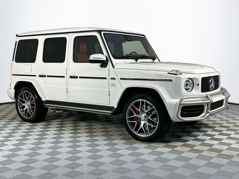 Used 2022 Mercedes-Benz G 63 AMG 4MATIC image 3