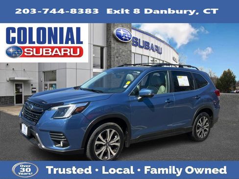 Used 2022 Subaru Forester Limited AWD/4WD image 1