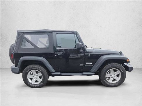 Used 2016 Jeep Wrangler Sport w/ Quick Order Package 23S image 4