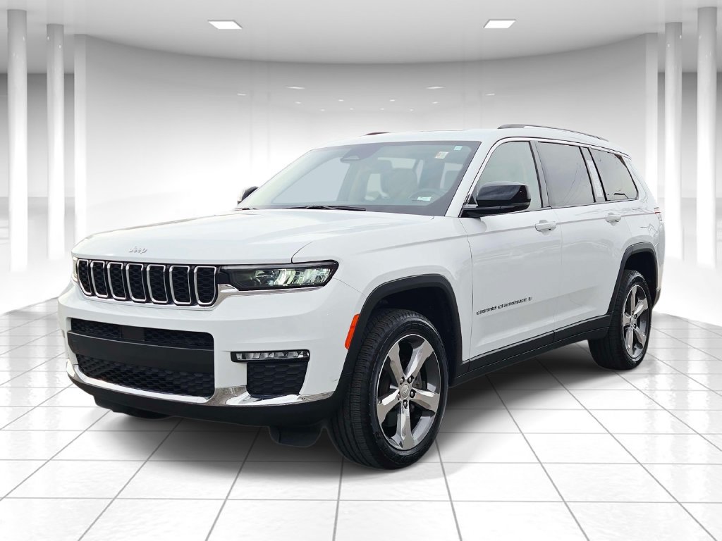 Used 2022 Jeep Grand Cherokee L Limited AWD/4WD image 7