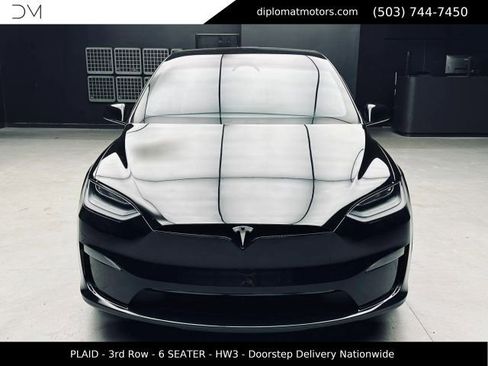 Used 2022 Tesla Model X Plaid AWD/4WD image 10