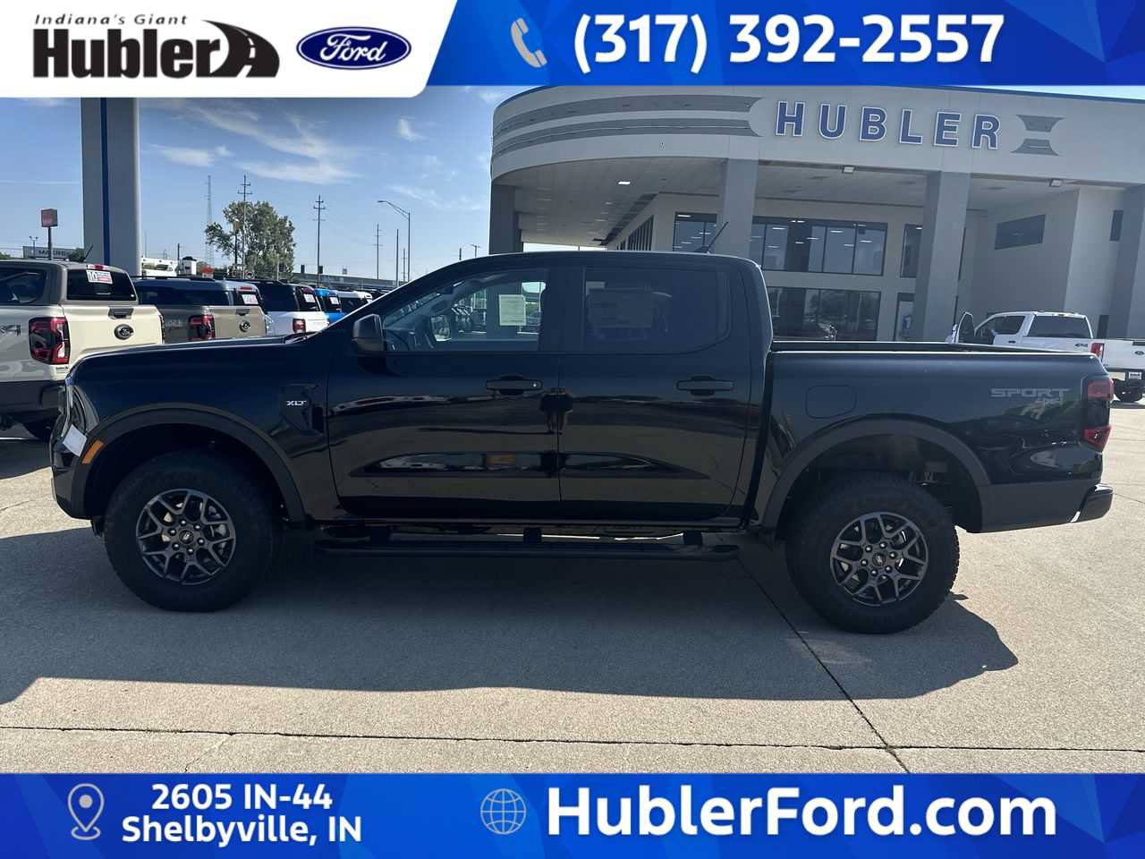 New 2026 Ford Ranger XLT w/ Convenience Package AWD/4WD image 5
