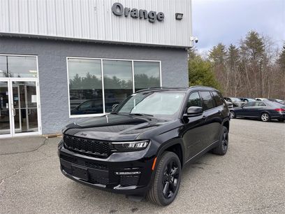 New 2025 Jeep Grand Cherokee L Limited w/ Black Appearance Package