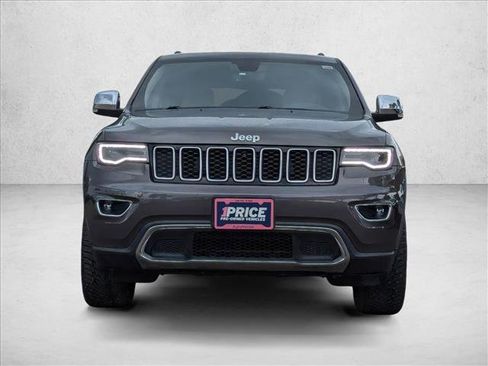 Used 2019 Jeep Grand Cherokee Limited w/ Luxury Group II AWD/4WD image 2