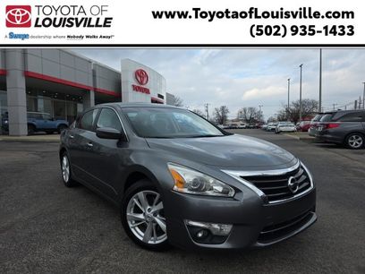 Used 2015 Nissan Altima 2.5 SV