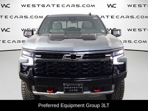 Used 2024 Chevrolet Silverado 1500 ZR2 w/ Technology Package AWD/4WD image 2