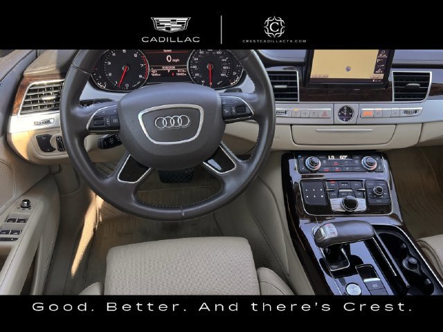 Used 2015 Audi A8 3.0T AWD/4WD image 10