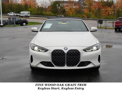 Used 2022 BMW 430i Convertible w/ Premium Package 2