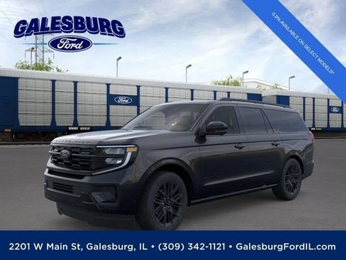 New 2026 Ford Expedition Max Platinum AWD/4WD image 1
