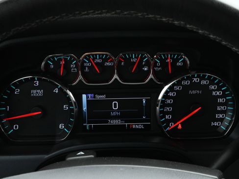 Used 2018 Chevrolet Silverado 1500 LTZ w/ Texas Edition image 18