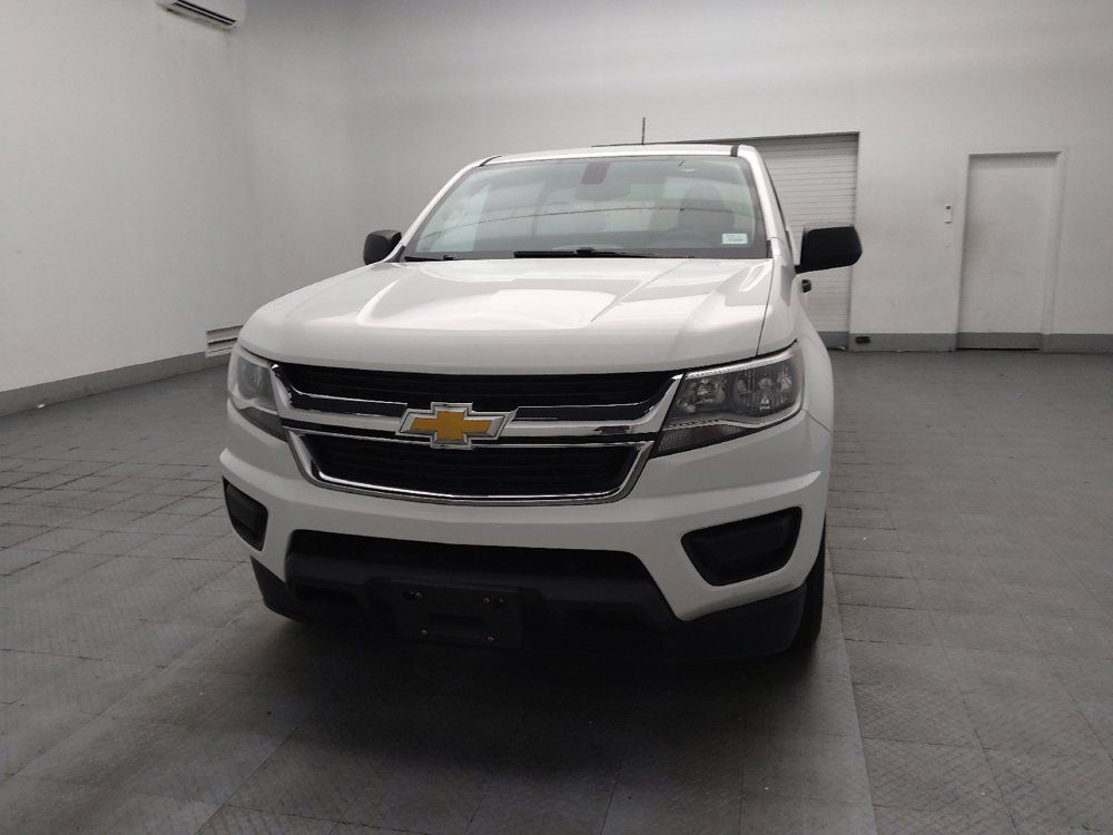 Used 2016 Chevrolet Colorado W/T w/ WT Convenience Package RWD image 15