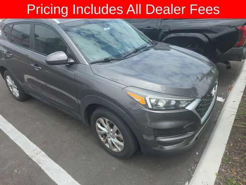 Used 2020 Hyundai Tucson Value w/ Cargo Package FWD image 2