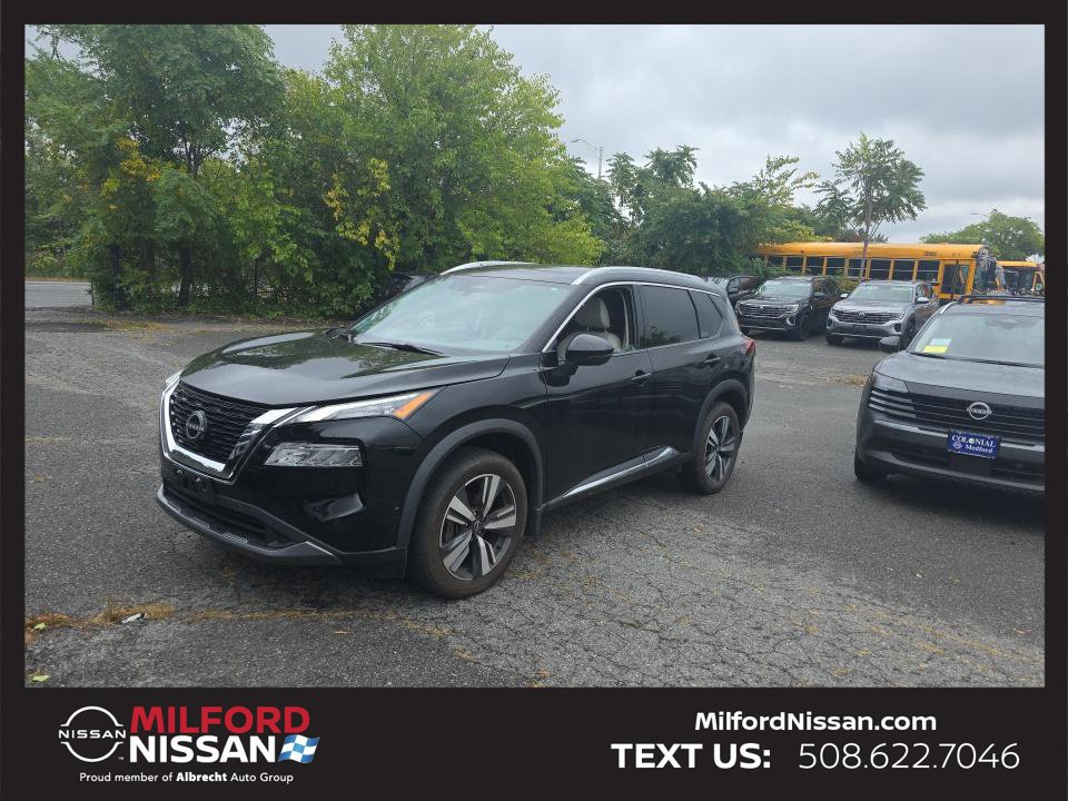 Certified 2023 Nissan Rogue SL w/ SL Premium Package AWD/4WD image 1